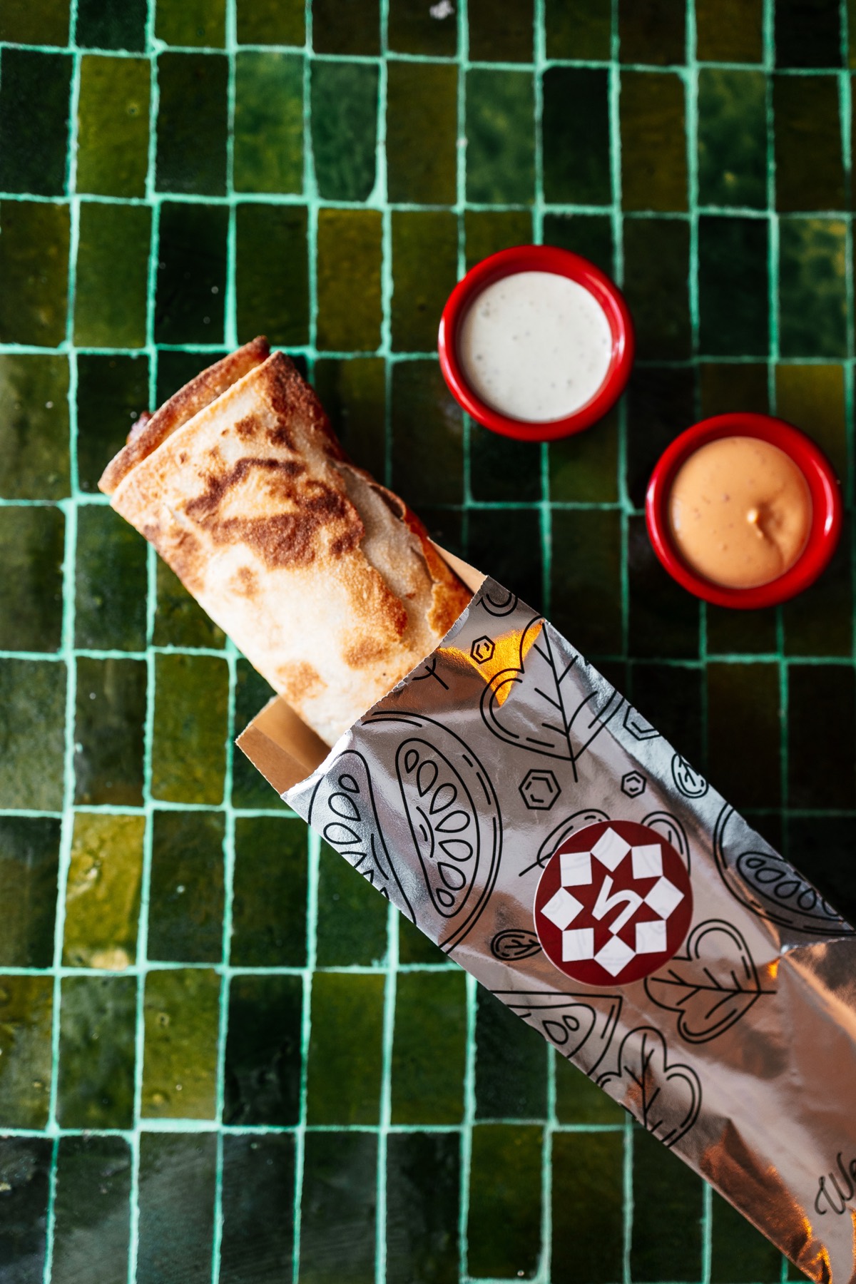 Wrap marroquí para llevar